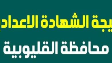 إعلان رسمي لنتائج الشهادة الإعدادية بمحافظة القليوبية