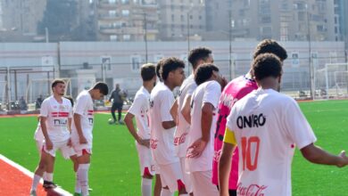 إلغاء مباراة الزمالك وحرس الحدود في دوري الشباب بسبب عدم توفر سيارة إسعاف