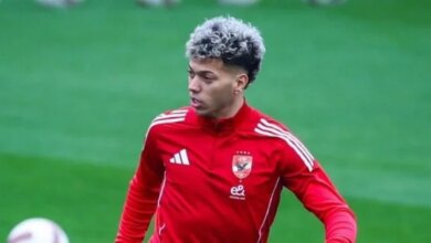 إمام عاشور يجري تمرينه المنفرد الثاني عقب عقوبة الأهلي ويتعافى من الإصابة