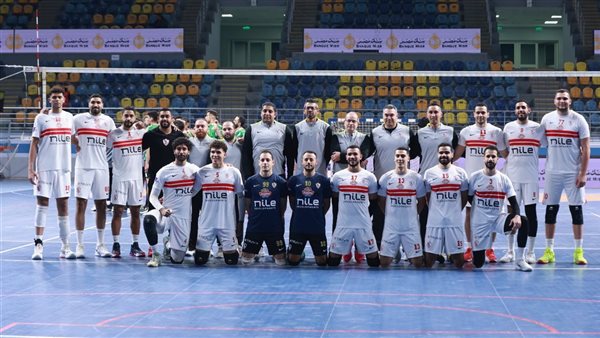 اتحاد الطائرة يوقف ثلاثة من لاعبي الزمالك ويمنع مشاركة فريق السيدات في بطولة إفريقيا بسبب شيك بدون رصيد