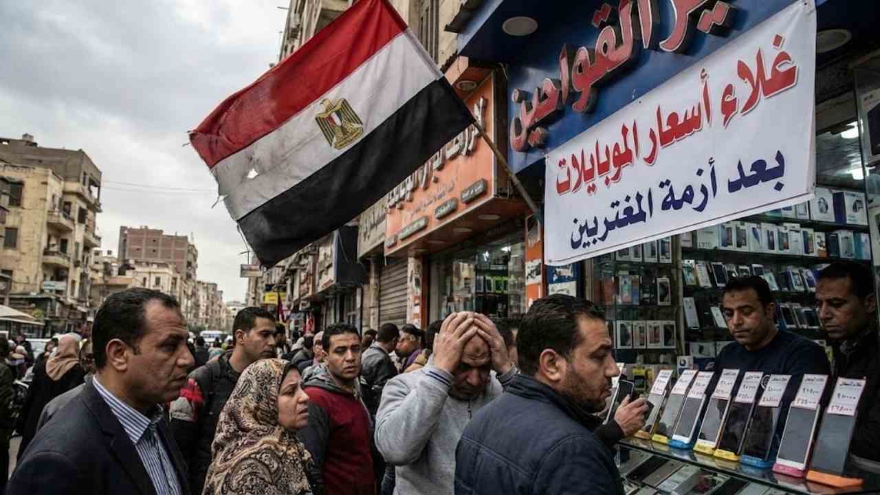 ارتفاع أسعار الهواتف المحمولة في مصر عقب أزمة مغتربي البلاد يثير قلق المستهلكين