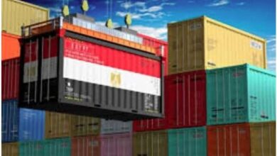 ارتفاع حجم الصادرات المصرية إلى أربعة مليارات دولار في نوفمبر 2025 بنسبة 8.9%
