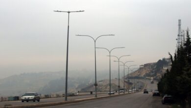 الأرصاد تحذر من انخفاض كبير في درجات الحرارة وهطول أمطار متفرقة تبدأ من الثلاثاء