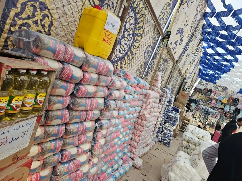 الأقصر صرف 83 مليون رغيف خبز و3897 طن دقيق لمستفيدي التموين خلال يناير