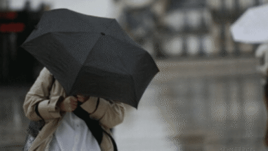 الأمطار الغزيرة والرياح القوية تتسبب في اضطرابات عبر عدة ولايات