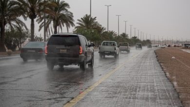 الأمطار تتواصل في الرياض والشرقية والقصيم وتثير استنفاراً في مناطق المملكة