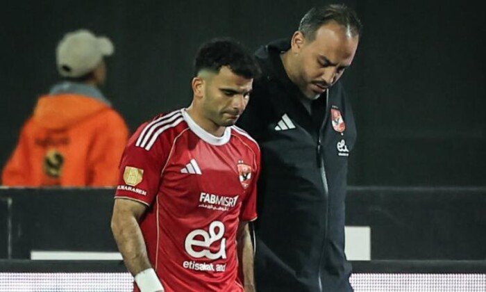 الأهلي يعلن تفاصيل إصابة زيزو في مباراة البنك الأهلي وموعد عودته إلى الملاعب