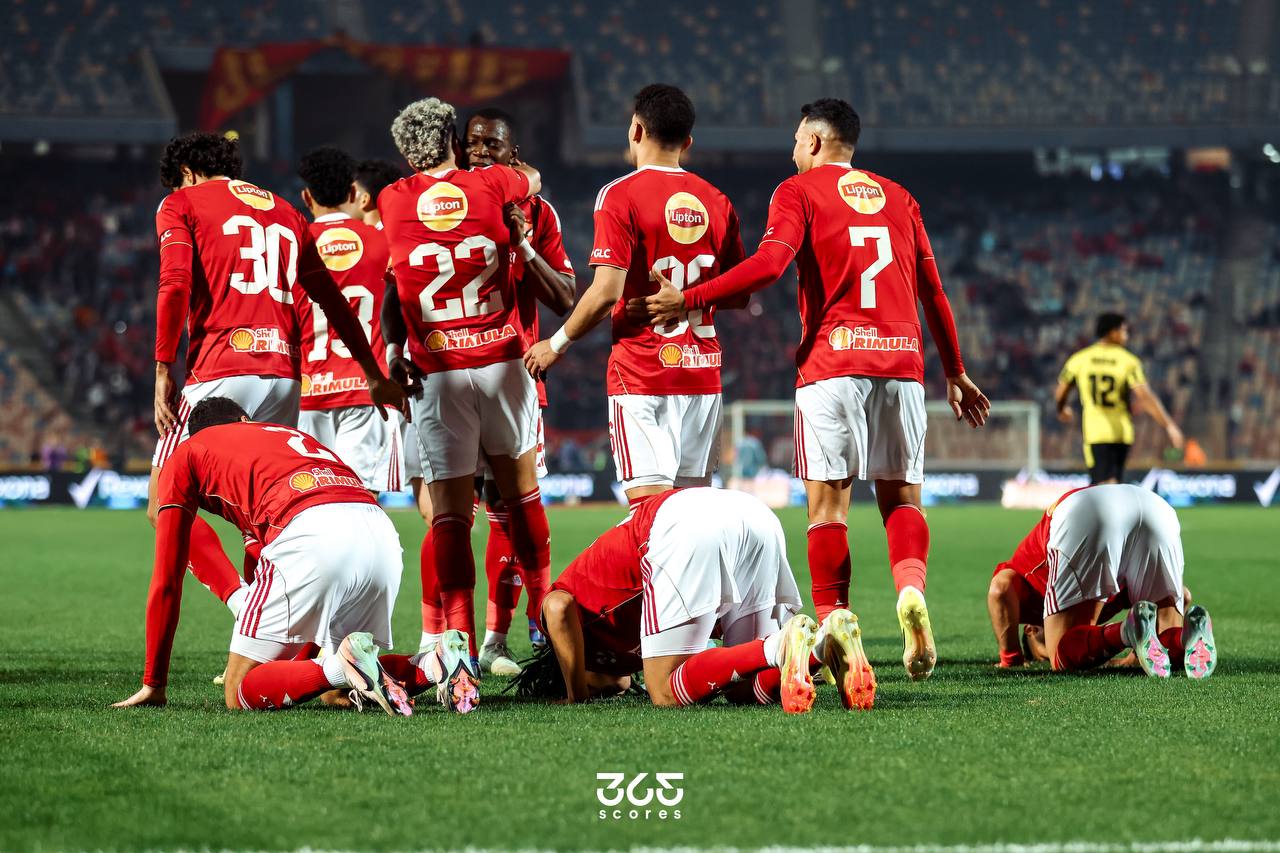 الأهلي يوضح سبب غياب يوسف بلعمري عن مباراة البنك الأهلي