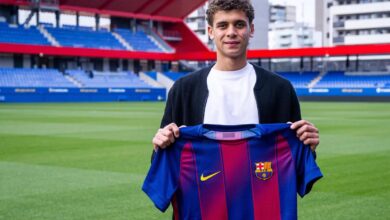 الاتحاد الإسباني يدرس إجراءات إضافية بشأن حمزة عبد الكريم عقب انضمامه إلى برشلونة