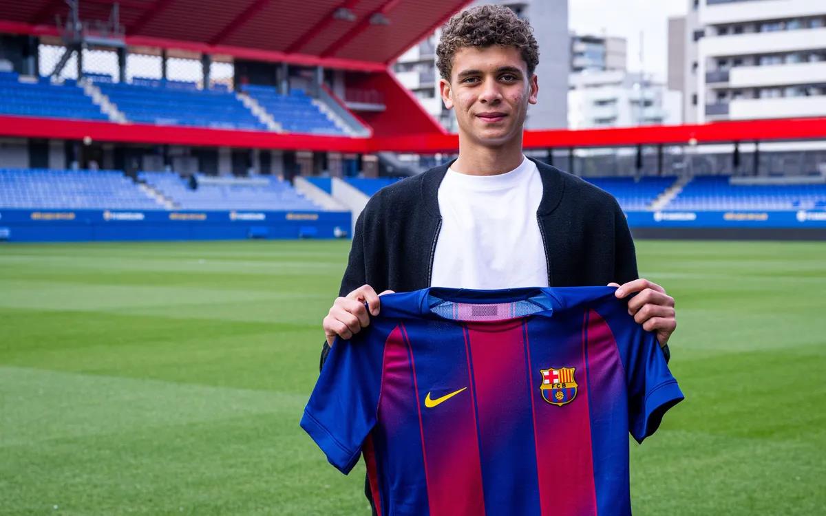 الاتحاد الإسباني يدرس إجراءات إضافية بشأن حمزة عبد الكريم عقب انضمامه إلى برشلونة