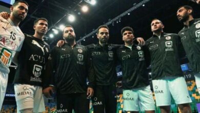 الاتحاد الإفريقي لليد يهنئ مصر بفوزها بلقب بطولة أمم إفريقيا للرجال في إنجاز يعزز مكانتها القارية