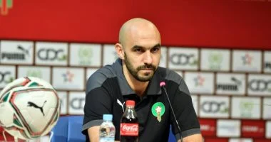 الاتحاد المغربي ينفي استقالة وليد الركراكي في بيان رسمي