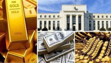 البنوك المركزية ترفع احتياطاتها من الذهب لمواجهة تقلبات الاقتصاد العالمي
