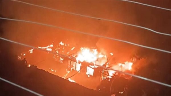 الحماية المدنية بالمنوفية تتدخل لإخماد حريق منزل في منوف وتسيطر عليه بشكل ناجح