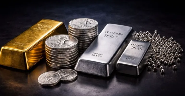 الخسائر الحادة تضرب أسواق المعادن: تراجع الذهب بأكثر من 9% والفضة تهوي بنسبة 14%