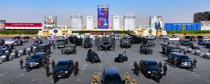 الداخلية تنظم المعرض السنوي الرائد لأحدث المعدات الأمنية المستخدمة في العمل الأمني لتعزيز القدرات والمعدات الحديثة