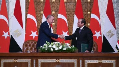 الرئيس السيسي يستقبل نظيره التركي رجب طيب أردوغان في لقاء مهم لتعزيز العلاقات الثنائية