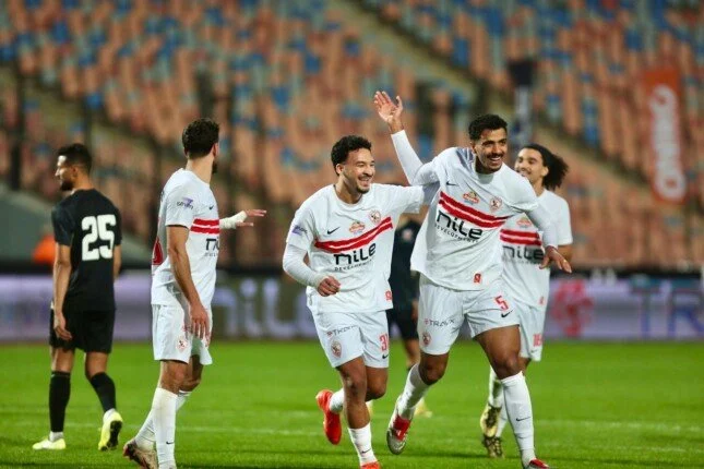 الزمالك يتجاوز المصري بهدفين ويتصدر مجموعته في الكونفدرالية – الأسبوع