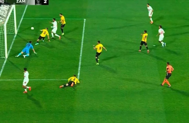 الزمالك يتقدم على كهرباء الإسماعيلية بنتيجة 2-1 في الشوط الأول من الدوري الممتاز