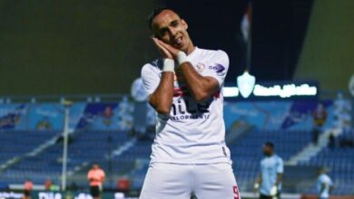 الزمالك يحرز الهدف الرابع في مباراة كهرباء الإسماعيلية ضمن منافسات الدوري الممتاز