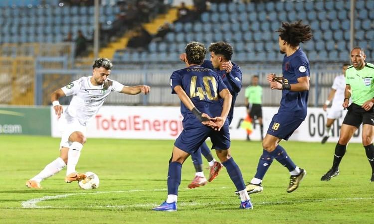الزمالك يحقق الفوز بعد أداء قوي في الشوط الثاني أمام المصري