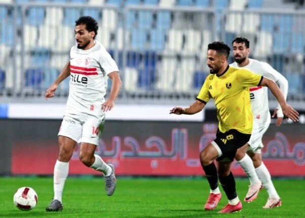 الزمالك يحقق فوزا تاريخيا على كهرباء الإسماعيلية بخماسية ويصعد إلى وصافة ترتيب الدوري