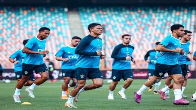الزمالك يختتم استعداداته لمواجهة المصري البورسعيدي في مباريات الكونفدرالية