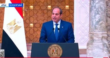 السيسي يؤكد أن أمن الإقليم مسؤولية جماعية ويرفض أي محاولات لتقسيم الصومال