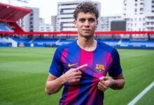 الطموح يسير نحو تحقيق حلم اللعب في صفوف فريق برشلونة الأول
