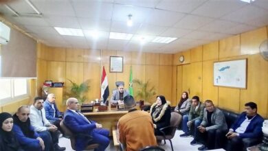 القيادات التنفيذية بالفيوم تعقد لقاءات لخدمة المواطنين في مختلف المراكز