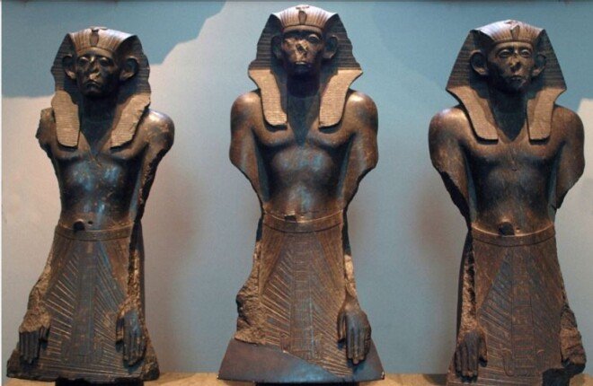 المتحف المصري بالتحرير يُعرض رأس سنوسرت الثالث في تحفة نادرة تثير اهتمام الأثريين والزوّار