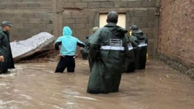 المغرب يضاعف إجراءات الإجلاء وسط توقعات بتعرض البلاد لأمطار غزيرة