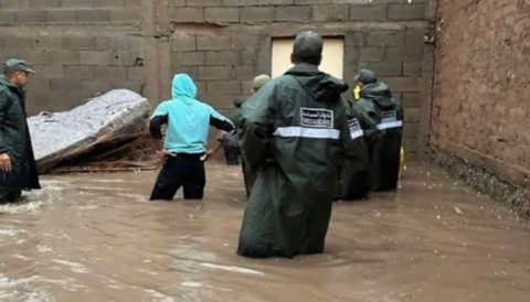 المغرب يضاعف إجراءات الإجلاء وسط توقعات بتعرض البلاد لأمطار غزيرة