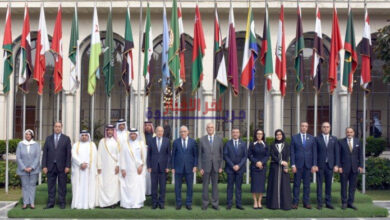 النائب العام ونظيره القطري يبحثان مع أحمد أبو الغيط تعزيز آليات التعاون القضائي العربي ودعم التنسيق القضائي بين الدول