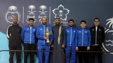الهلال يتوج بلقب بطولة أندية الرياض للسباحة