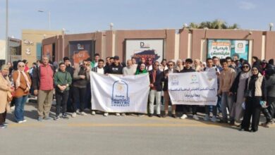 الوحدات التضامنية بالجامعات تنظم رحلات ل50 ألف مستفيد لزيارة معرض القاهرة للكتاب