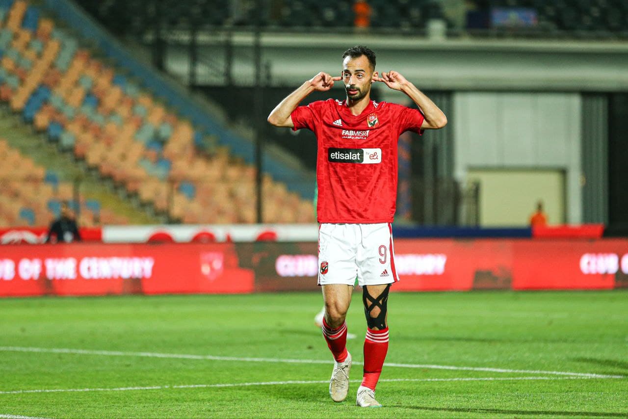 انتقال أحمد عبد القادر من الأهلي إلى الكرمة مقابل 200 ألف دولار