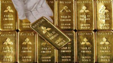 انخفاض حاد في أسعار الذهب عالميا الأوقية تتراجع دون 4700 دولار بخسارة تصل إلى 4 بالمئة