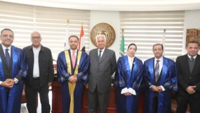 باحث عبد الحفيظ رشاد العليمي يحصل على درجة الدكتوراه في دور التحول الرقمي في تطوير قطاع النفط والغاز اليمني