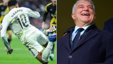 بارتور يسخر من مبابي ويعلن عن نيته للاستقالة من رئاسة برشلونة