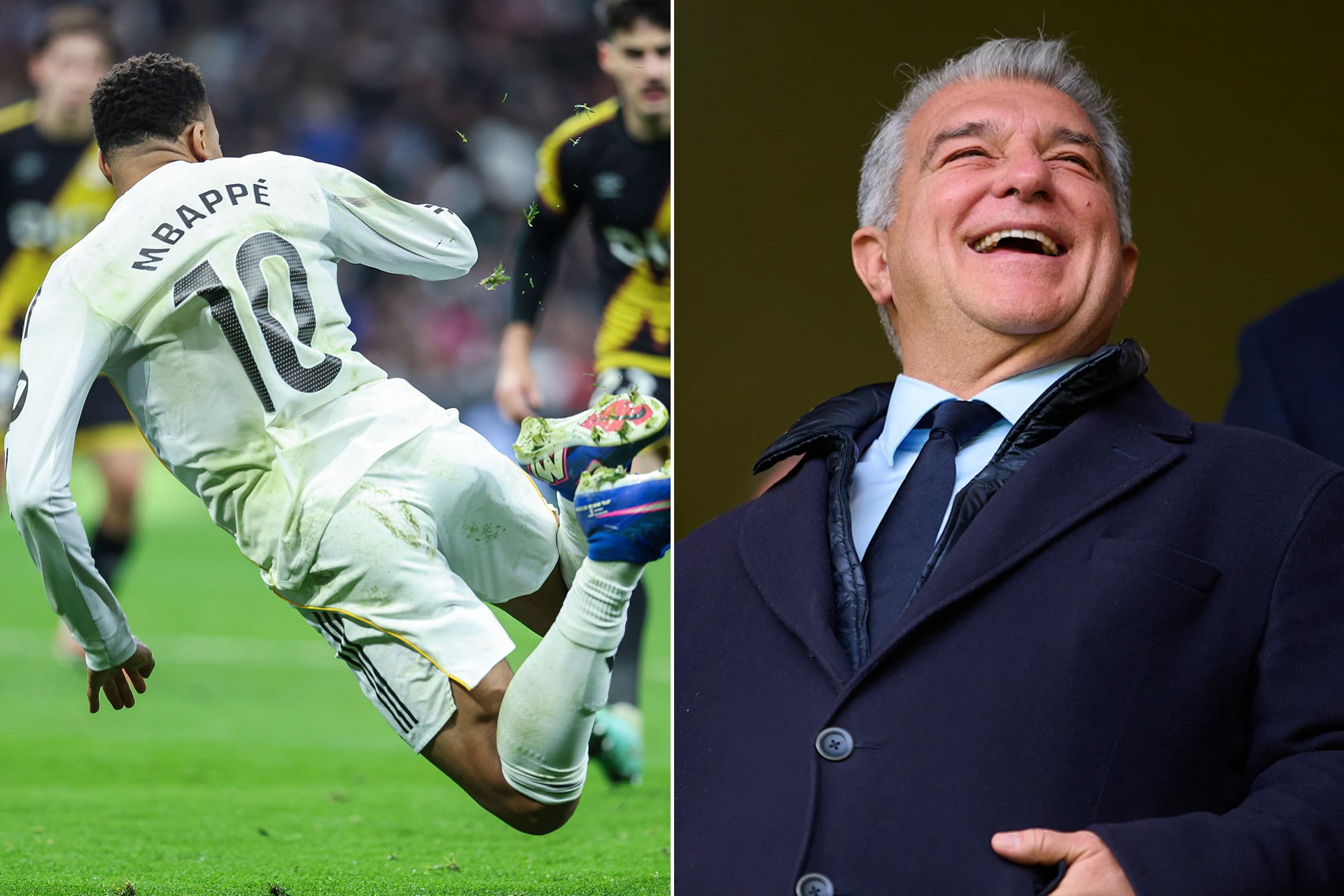 بارتور يسخر من مبابي ويعلن عن نيته للاستقالة من رئاسة برشلونة