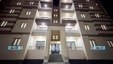 بدء توزيع التيار الكهربائي في مشروع سكن لكل المصريين بالتوسعات الشرقية بقنا الجديدة