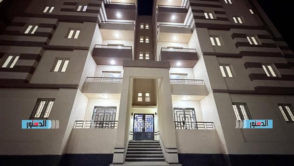 بدء توزيع التيار الكهربائي في مشروع سكن لكل المصريين بالتوسعات الشرقية بقنا الجديدة