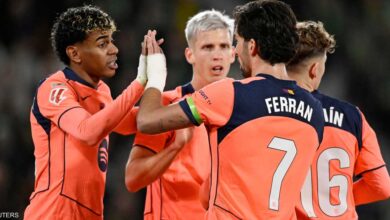 برشلونة يتأهل إلى المربع الذهبي بعد فوزه على ألباسيتي في كأس ملك إسبانيا