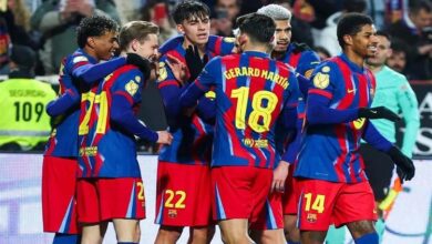 برشلونة يتخطى ألباسيتي ويتأهل إلى نصف نهائي كأس الملك بهدفين مثيرين