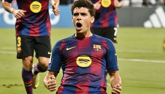 برشلونة يضم حمزة عبد الكريم من الأهلي على سبيل الإعارة بأحقية الشراء