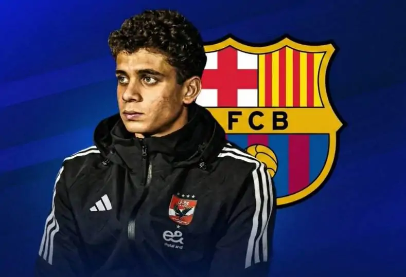 برشلونة يعلن عن تعاقده مع حمزة عبدالكريم على سبيل الإعارة لتعزيز صفوفه