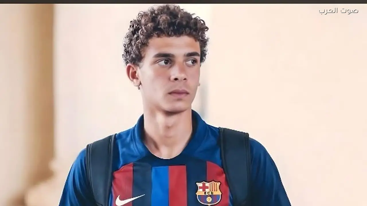 برشلونة يعلن عن موعد التوقيع الرسمي مع حمزة عبد الكريم