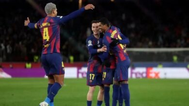 برشلونة يواجه ألباسيتي في مباراة حاسمة على ملعب كارلوس بيلمونتي