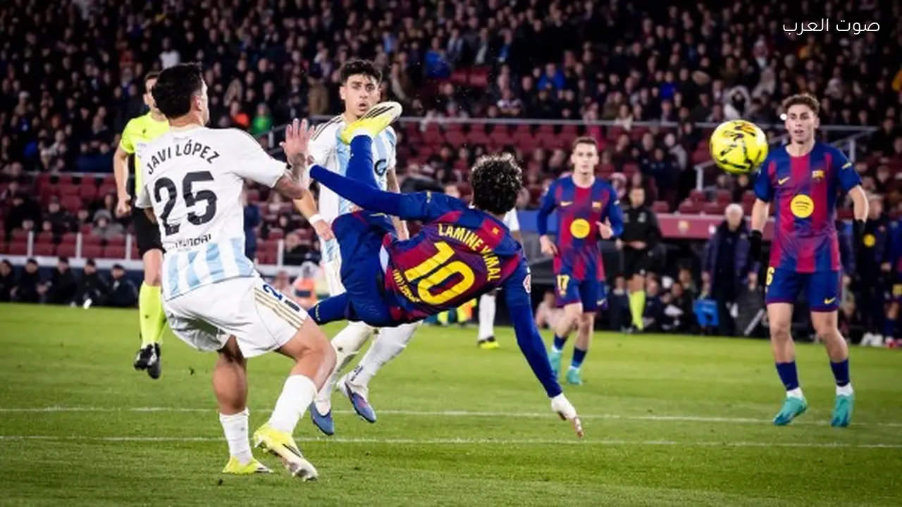 ترتيب الدوري الإسباني برشلونة يتصدر وريال مدريد يلاحقه